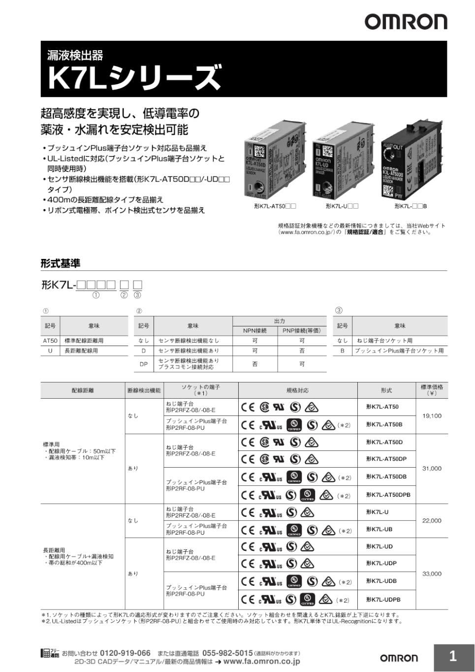 F03-16PE / 16PT / 15 / 16PS 漏液検知帯/ポイントセンサ/ダウンロード